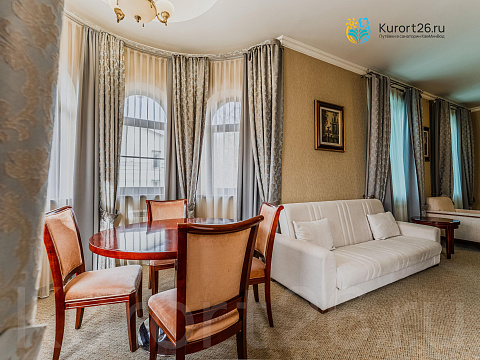 Пансионат «Плаза» г. Ессентуки. Номера